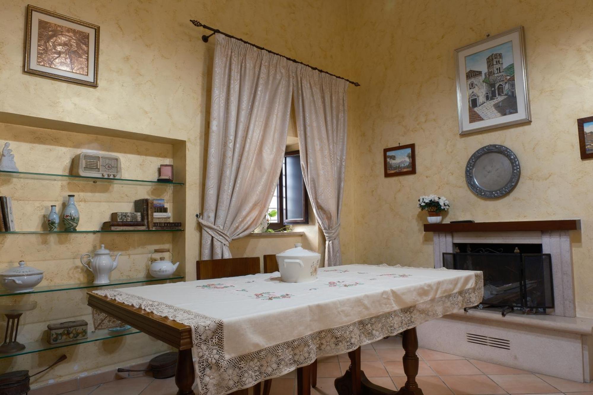 Conte Spencer Bed & Breakfast Caserta Vecchia Exterior photo